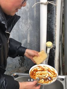 Natural Luffa Loofah Skin Care Cleaning Exfoliating Bowl Cleaning Cuci Pingan Unbleach Loofah Petola