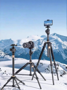 QINGZHUANGSHIDAI | Stable Portable Camera Tripod