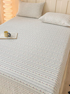 MANSHIAN | Thick Coarse Cloth Dormitory Bed Sheet Single Piece
