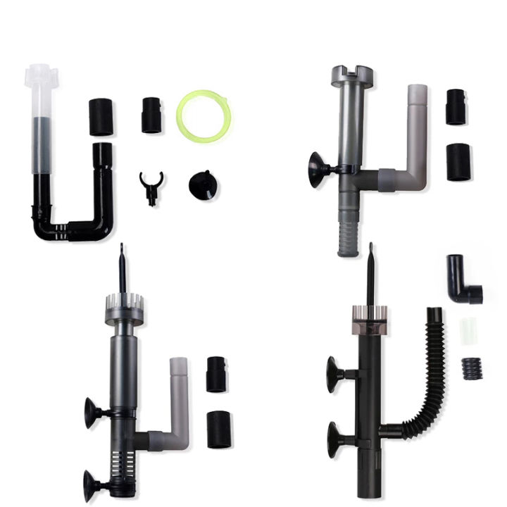 thumbnail image 2 of Aquarium Protein Skimmer - External Surface Cleaner For Fish Tanks, Ultra Quiet Water Purification Reef Aquarium Skimmer 2 of 11