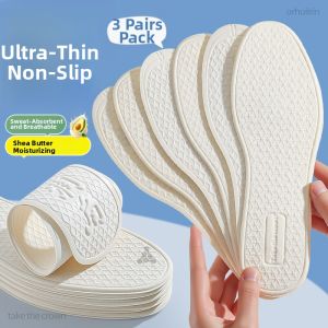 LINGMIAO | Slip Proof Moisture Absorbing Odor Blocking Thin Insoles