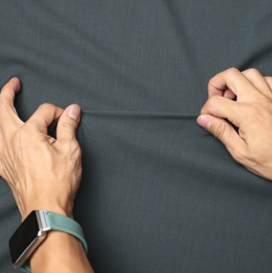 ผ้าซูกูร่า Sukura ตัดชุทสูท/ชูดลำลอง หน้ากว้าง 58 นิ้ว ผ้าเมตร ผ้าหลา