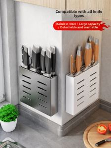 Auzzo | Wall-mounted No-drilling Knife Rack