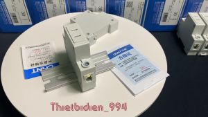Ổ cắm cài thanh ray 2 chấu Chint AC30-103 (lỗ dẹp)