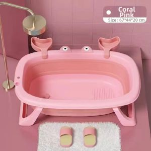 Folding Pet Bath Tub for Cats and Dogs