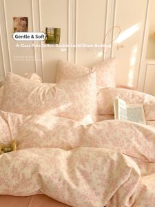 SHAYA | Fresh Flower Design 100% Cotton Bedding Set