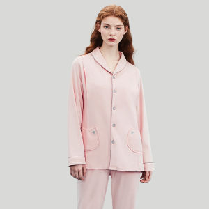 EMXEE | Cotton Breastfeeding Maternity Nightgown With Sweat Absorption