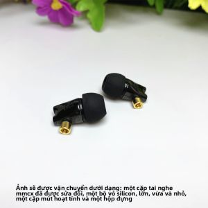 Tai Nghe IE800 Ceramic Dynamic Balance In-Ear Sports Earphones DIY Unplug Plug Monitor Gaming Esports Headset with Mic