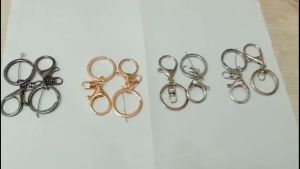 Combo 3 bộ khoen và móc khóa Càng Cua Móc Khóa Màu Niken Và Vàng Phụ Kiện Trang Trí Khóa Tiện Dụng Móc Khóa Đa Năng Từ Việt Nam - Lazada