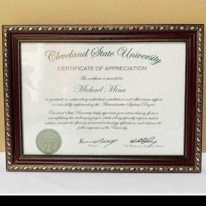 Khung bằng khen a4(21x30) 10 khung