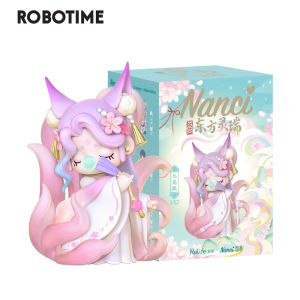 Robotime Rolife Nancis Auspicious Eastern Spirit Beast Blind Box Action Figures Toys Lady Toys for Kids Children Gift - ZNXX0