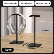 Black and White Earphone Holder Detachable Computer Esports Game Headset Desktop Storage Universal Display Rack for All Headsets