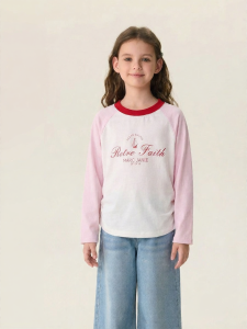 Marc&Janie | Colorblock Gathered Girls T-Shirt