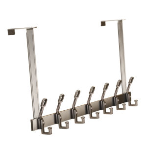 LOCIKA | Space-saving Over-the-Door Hanging Rack