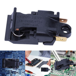 Công tắc Bộ ổn nhiệt nồi hơi 13A 250V Ấm đun nước điện công tắc điện phổ phụ kiện nhiệt hơi nước chuyển đổi nhựa + kim loại