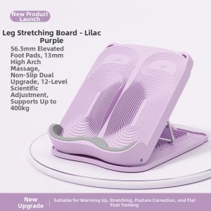 TEZEWA | Standing Calf Stretching Leg Fitness Board