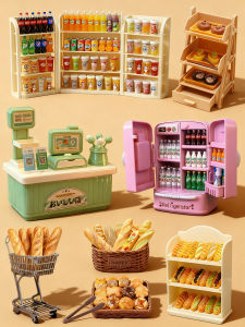 Miniature Food Play Toy Party DIY