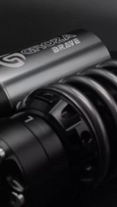 SHOCK GROZA EF BRAVE SERIES TITANIUM BLACK SERIES AS GOLD NMAX PCX 160 AEROX OLD NEW ORIGINAL 280 DOWNSIZE not smooth g plus series supreme extreme gp299 dc mb mb2 vs vd gtx gt-x gt x flow pro s racing rcb yss ktc