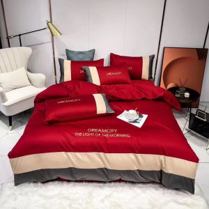 Bộ chăn ga gối phi lụa Dream City - hàng nhập khẩu cao cấp - trẻ trung sang trọng - đủ kích thước