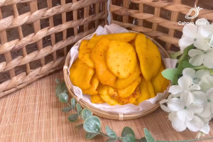 Xoài Sấy Dẻo Muối Ớt NINH THUẬN – Chua Cay Hài Hòa Càng Ăn Càng Ghiền [CAHORO FOOD]