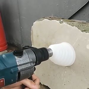 [wholesale] Portable Electric Drill Dust Cover Rubber Dust Collector For Electric Hammer For Proof Dust Collect Durable