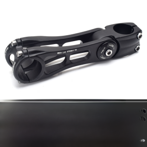 Bicycle Adjustable Aluminum Alloy Stem Mountain Bike Handlebar Heightening Road Bike 31.8 Faucet Height Booster Riser