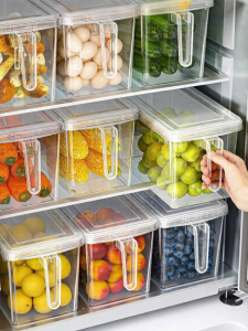 Weichen | Food Grade Refrigerator Storage Box for Freezer