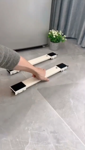 🔥24 bánh xe🔥Chân Đế Máy Giặt tủ lạnh 2PCS Set có thể thu vào dàng chuyểnbền chắcchống trượtĐế phổ thông được nâng cấpchân đế tủ lạnhđế máy giặt