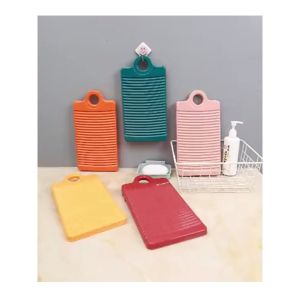 Tấm chà giặt quần áo bằng nhựa tiện ích -LUMBL