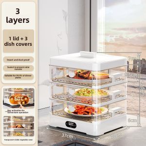 SHUDUODUN | Intelligent Heated Food Cover Multi-layer