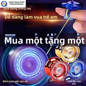 Glowing Sleep Automatic Spin Yoyo