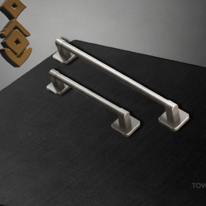 Rak Gantungan Handuk Single Minimalist Towel Holder