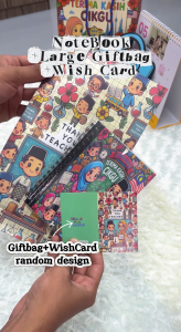 Teacher’s Day Gift A6 Lined Notebook | Sun Bear Cute Note Book | Thank You Teacher Present