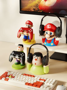 RUIDEDAN | Mariostyle Desk Headset Stand