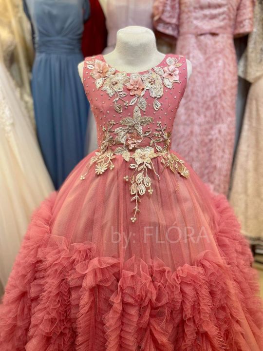 Gowns for 7th birthday on sale party