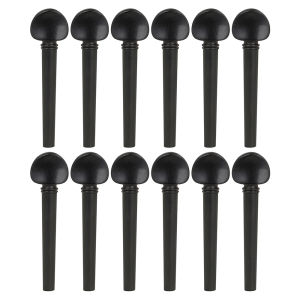 IRIN | IRIN 12 Strings Oud Tuning Pegs Tuners Machine Heads Solid Wood Oud Tuning Pegs String Instrument Parts & Accessories