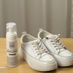 200ml White Shoes Cleaning Agent Clean Shoe Stain Whitening Cleansing Polish Foam Deoxidizer Gel For Sneaker Remove Yellow Edge