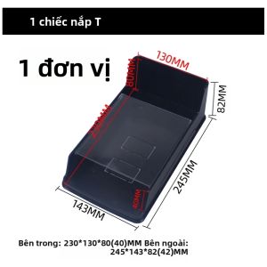 Chống Thấm Nước Chống Mưa Điều Khiển Truy Cập Bàn Phím Bao Nhựa Nút Chuông Cửa Đầu Đọc Thẻ Bảo Vệ Vỏ Chống Nắng Để Sử Dụng Ngoài Trời