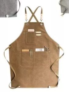 Apron BarberShop dewasa Terbaru 2024 Celemek Barist Appron CofeeShop