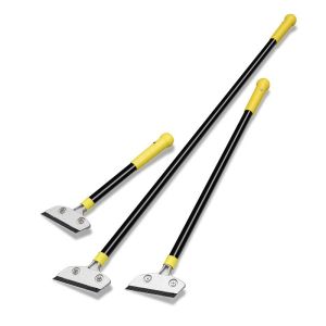 Multi-Functional Thickened Wall Cleaning Shovel Aluminum Alloy Glue Removal Utensil for Ceramic Tile and Glass Cleaning