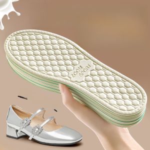 LINGMIAO | Ultra Thin Anti-Slip Non-Stick Ladies Latex Insoles