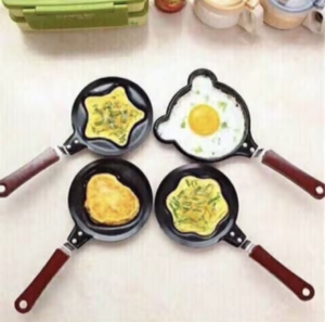 Cute Mini Non-Stick Frying Pan: A Compact Breakfast Cooking Tool