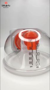 Máy hút sữa không dây IMANI I2 I2 plus (BeCon_Fatzbaby) máy vắt sữa rảnh tay chất liệu silicon không chứa BPA