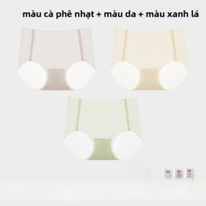 Quần lót nữ MiiOW cotton lụa băng mỏng thoáng khí kháng khuẩn
