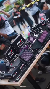 FILTER UDARA PROPER RACING LINE HONDA  BEAT FI ORIGINAL