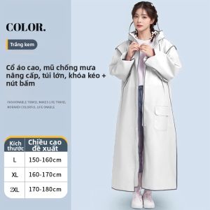 RAINCATO | Áo Mưa Chống Thấm Dành Cho Người Lớn Sử Dụng Một Lần