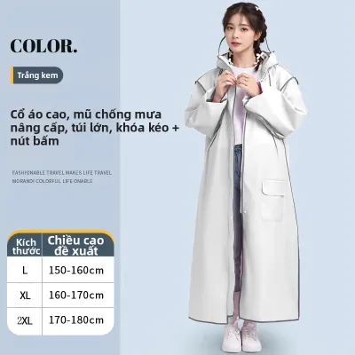RAINCATO | Áo Mưa Chống Thấm Dành Cho Người Lớn Sử Dụng Một Lần