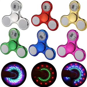 Colourful LED Fidget Spinner Toys/Games/Toy/Game