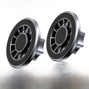 Powerful Magnetic Head MagSafe Phone Holder 17mm Universal Rotating Aluminum Alloy Car Mount Base Accessory Strong Absorption