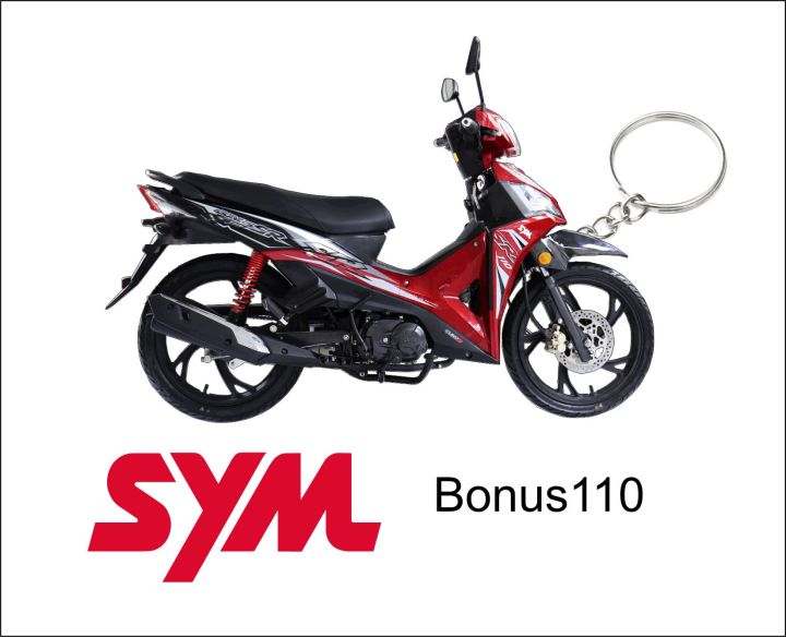 SYM e bonus 110 sr110 Sr 110 keychain motor motorbike accessories
